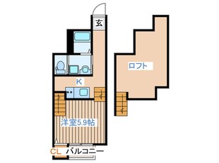 Libra　Court南小泉の物件間取画像